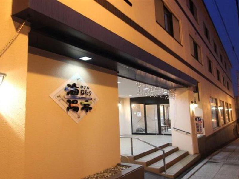 Tabist Hotel Nemuro Kaiyoutei Exterior foto